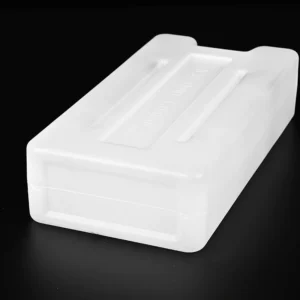 Reusable Refillable Ice Pack for Cold Chain Logistics - Durable Commercial Cooling Box for Food Preservation & Transport