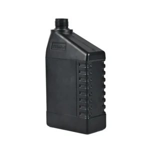Heavy-Duty Black Plastic Industrial Buckets - Leak-Proof & Light-Resistant Containers for Chemical, Resin, Oil & Disinfectant Storage