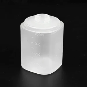 Customizable Multipurpose Plastic Storage Bottles with Measurement Scale - Food-Grade Containers for Juice, Cereal & Supplements