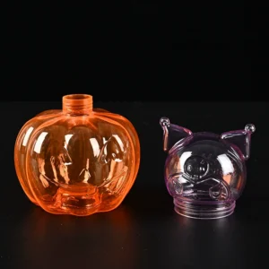 Educational DIY Sand Art Bottles - Creative Shaped Plastic Containers for Kids’ Sand Painting & Creative Crafts