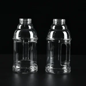 Round Plastic Water Jug with Handle - Food Grade PE Bottle for Oil & Beverage, Wholesale Custom Logo, Eco-Friendly Storage Container