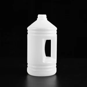 2.5L Food-Grade PE Jug with Handle - Durable Round Containers for Cooking Oil, Rice Wine & Liquid Packaging