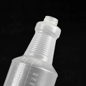 Wholesale Durable Graduated Plastic Spray Bottles for Kitchen Cleaners & Disinfectants - Factory Direct OEM/ODM Liquid Containers