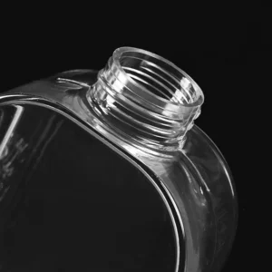 Customizable Square Plastic Squeeze Bottle - Precision Tip Dispenser for Pigments, Epoxy Resin, Oil Film & Cleaning Agents