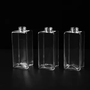 Wholesale Cosmetic Pump Bottles - 500ml/1L Refillable Plastic Containers for Shampoo, Body Wash & Hand Soap