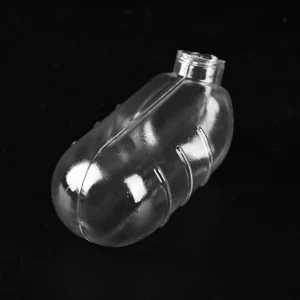60ml Vacuum Pet Water Bottle - Leak-Proof PVC Water Dispenser for Hamsters & Small Animals